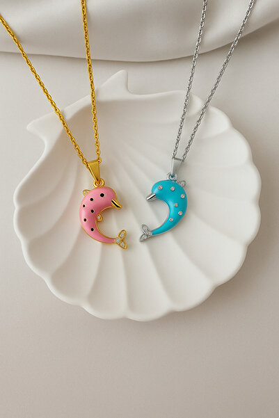 MakeWell Mıknatıslı Paslanmaz Çelik 2’li Arkadaşlık Kolyesi – Kardeş, En Yakı...