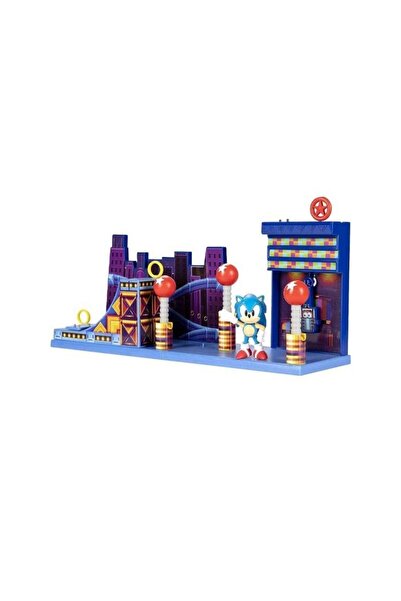 Jakks Pacific Sonic - Ariciul Playset Studiopolis Zone