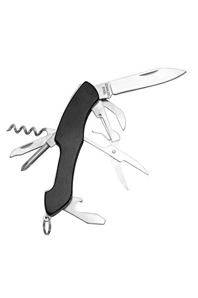 SEDEF SİLVER Mini Çok İşlev 9 Fonksiyonlu Amaçlı Katlanır Doğa, Kamp, Askeri ...