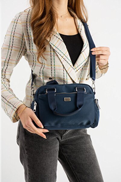 RKY SERENITY Sanmorris Women's Multi-Compartment Adjustable Crossbody Hand and Shoulder Bag