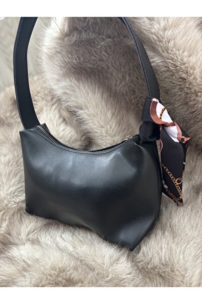 BY BASAK collection حقيبة يد من الجلد بمظهر أنيق مع تفاصيل ملفوفة