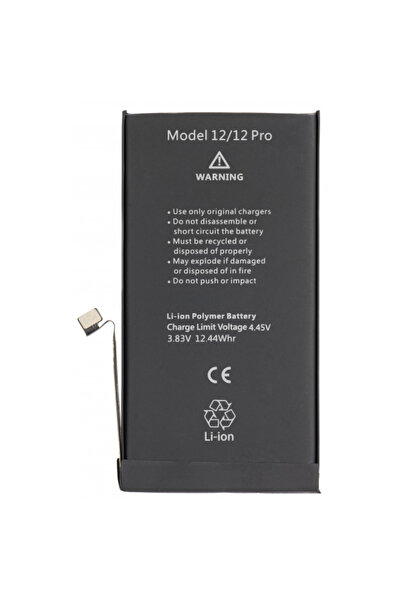 Aftermarket Μπαταρία Apple iPhone 12/ 12 Pro, Υψηλής χωρητικότητας