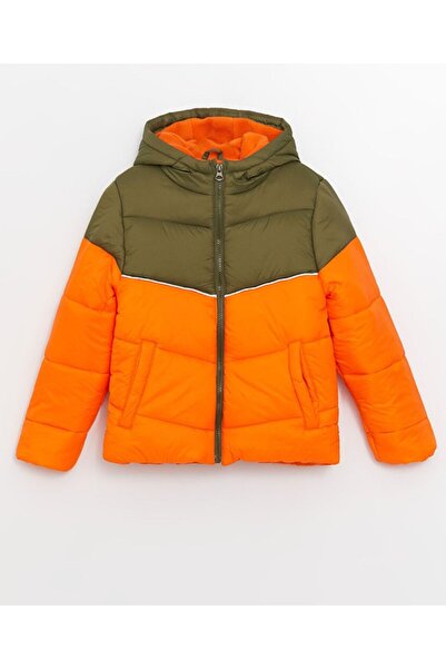 ALYA BUTİK turuncu cocuk mont