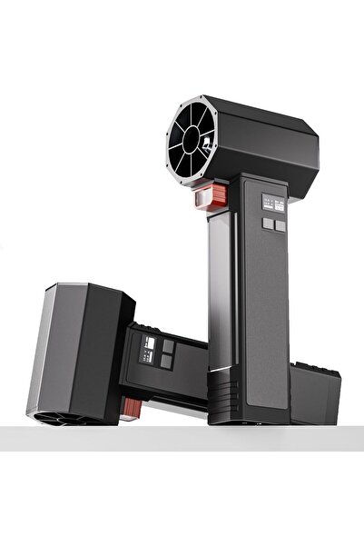 Generic مجفف هواء سيارة لاسلكي كبير الحجم مع مروحة توربو TF64