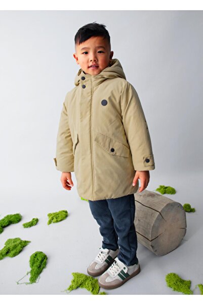 MAYORAL Boy's Long Coat