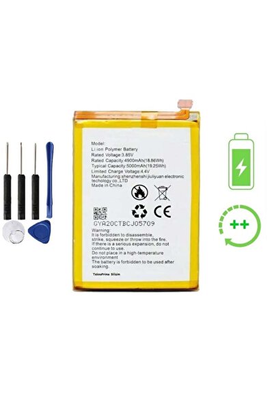 Genos Omix x500 İle Uyumlu A+ Kalite Pil Batarya