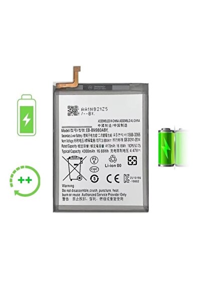 Genos Samsung Galaxy Note 20 N980F ile Uyumlu A+ Kalite Pil Batarya