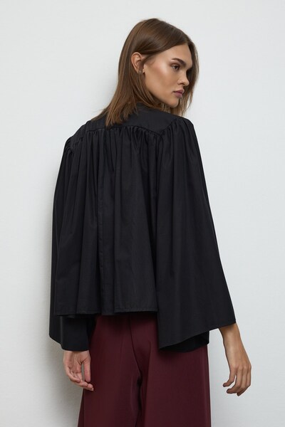 QANU Lilia Shirt Black