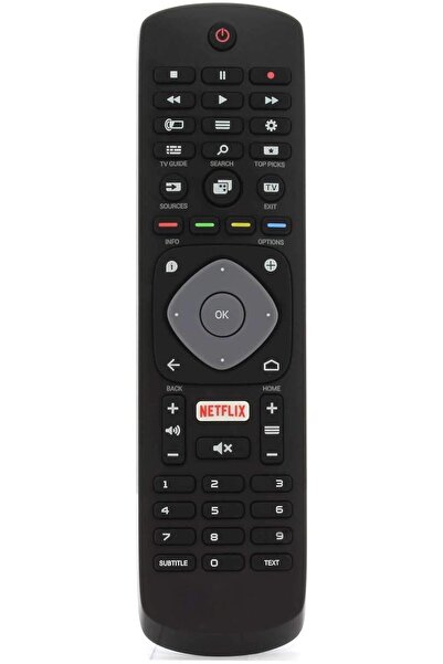 Generic 121AV Replacement Remote Control Compatible for Philips 43PUS6401/12 6000 series 4K Ultra Slim TV