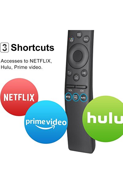 Generic Pack of 2 Universal Smart TV Remote Control – Replacement for LED/LCD/4K/Smart TVs