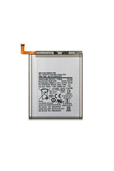 Genos Samsung Galaxy A71 A715F ile Uyumlu A+ Kalite Pil Batarya