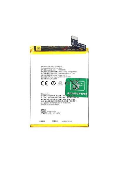 Genos Oppo Reno 5 Lite ile Uyumlu A+ Kalite Pil Batarya BLP819