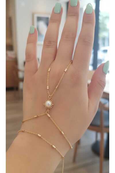 Anziano bijuteri Finger Chains