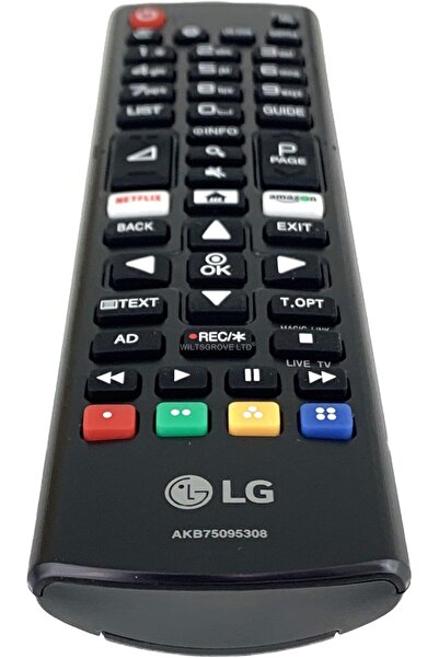 Generic 121AV Replacement Remote Control Compatible with LG 43UJ630 and similar Smart LED TVs