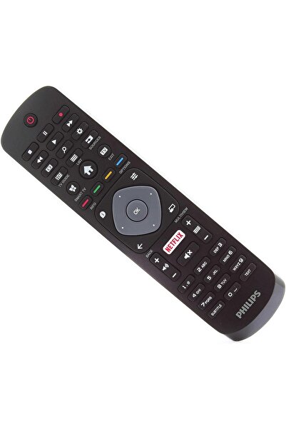 Generic 121AV Replacement TV Remote Control - Compatible with Philips 43PUS6523/12 & Philips Smart TVs