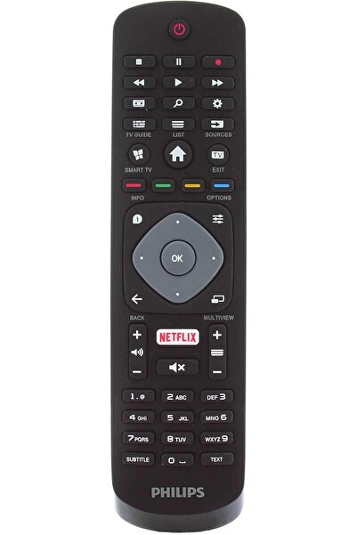 Generic 121AV Replacement TV Remote Control - Compatible with Philips 43PUS6523/12 & Philips Smart TVs