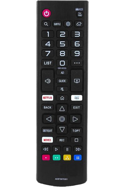 Generic 121AV Replacement Remote Control Compatible for LG AKB75675301 2018 2...