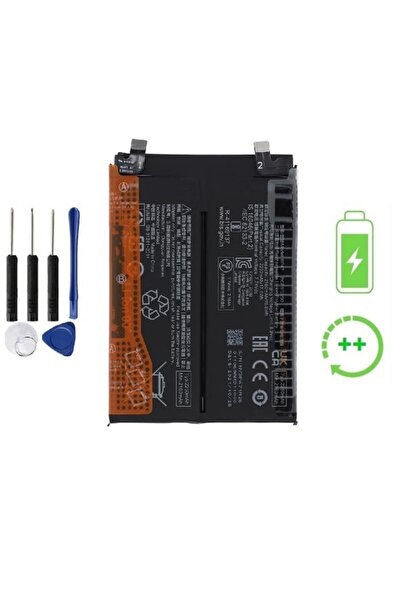 Genos Xiaomi Redmi Note 11 Pro Plus İle Uyumlu A+ Kalite Pil Batarya BP47