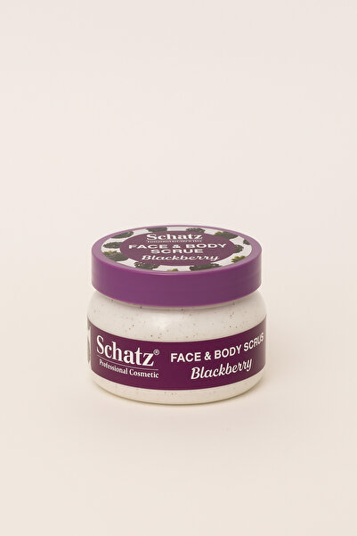 Schatz Böğürtlen Özlü Yüz ve Vücut Scrub 300 ml. Blackberry