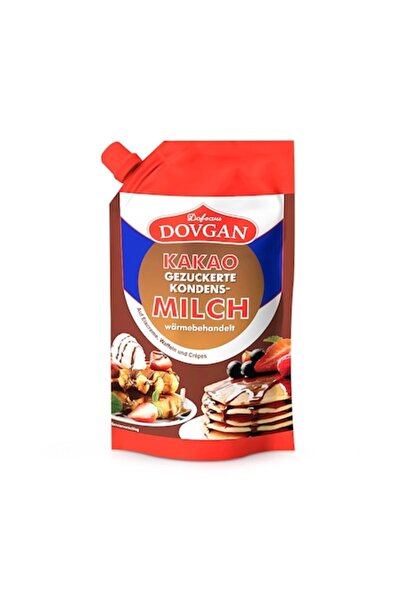 Dovgan condensed milk with cocoa, 7.5% fat, Doypack, 300 g