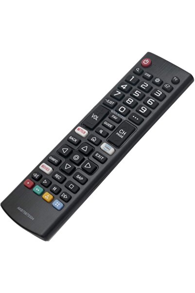 Generic 121AV AKB75675304 Replacement Remote Control Compatible for LG AKB75675304 Smart LED TVs