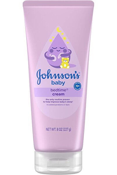 Johnson's كريم مرطب لبشرة الأطفال قبل النوم