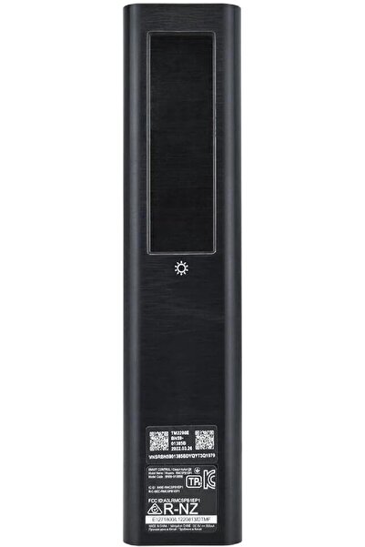 Generic 121AV Universal BN59-01385A/B Solar Power Voice Remote for Samsung Smart 4K/8K TVs