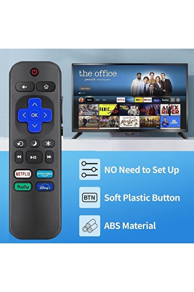 Generic ELTERAZONE Universal Replacement Remote Control (Pack of 2)