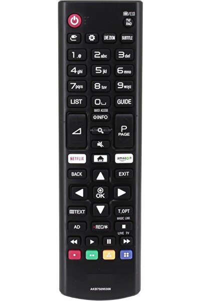 Generic 121AV Original TV Remote Control for LG AKB75375608 fits 4K UHD TV 32LK6100 32" Smart TV with Web OS