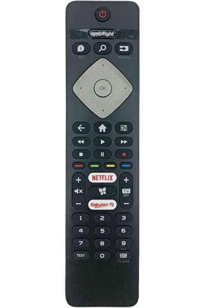 Generic 121AV 398GR10BEPHN0017BC Remote Control Compatible for Philips 32PFS6905/12 4K UHD TV