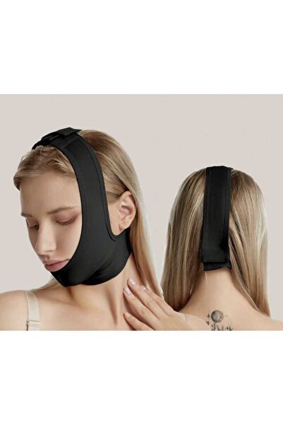 VEYA ضمادة ضغط للرقبة والذقن بعد الجراحة، لتنحيف الوجه، شد الذقن، تغطية الرقب...