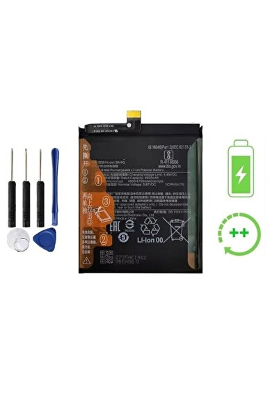 Genos Poco F2 Pro İle Uyumlu A+ Kalite Pil Batarya BM4Q