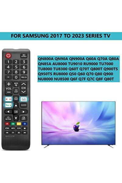 Generic Avtbeisty N59-01315A Replacement Remote Control for Samsung 4K UHD Smart TV