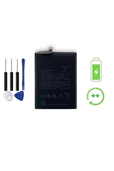 Genos Xiaomi Redmi Note 10 Pro İle Uyumlu A+ Kalite Pil Batarya BN53