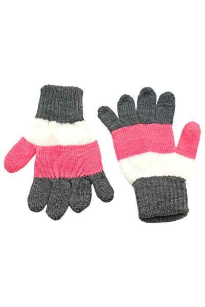 AXE SPORTSWEAR Children's Winter Soft Textured Knit Gloves Winter Gloves
