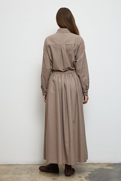 QANU Πουκάμισο Lady Mink