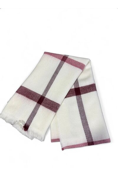 bag Women's Striped Thick Soft Wool High Quality Large Size Shawl