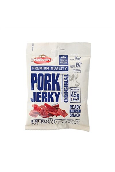 Dovgan Pork Jerky - Smoked and Dried Pork Snack, 45 g