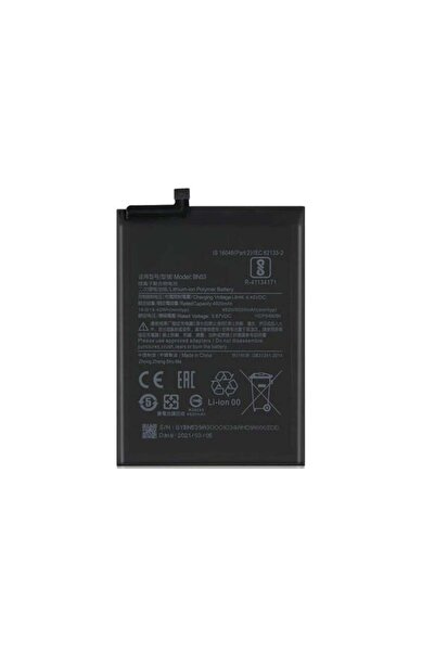 Genos Xiaomi Redmi Note 10 Pro BN53 ile Uyumlu A+ Kalite Pil Batarya