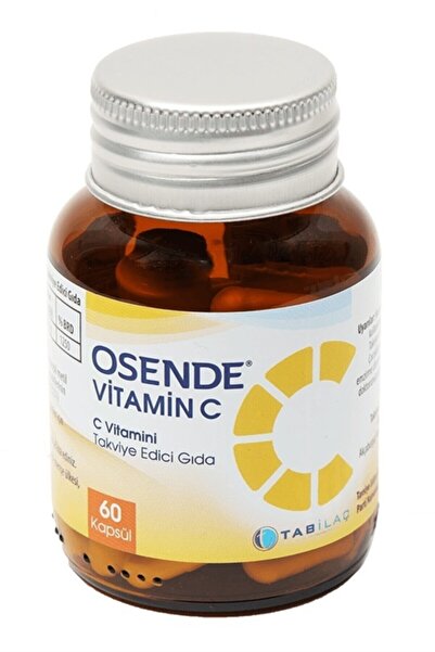 Osende Vitamin C 60 Capsules