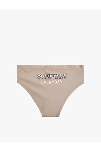 Koton Chiloți hipster cu talie înaltă, confortabili, din bumbac