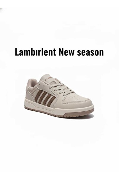 Lambırlent snekar unisex rahat günlük ortopedik ayakkabı