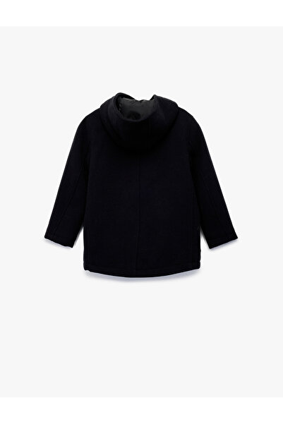 Koton Капюшон з ґудзиками, довгі рукави, вовняна суміш, пальто