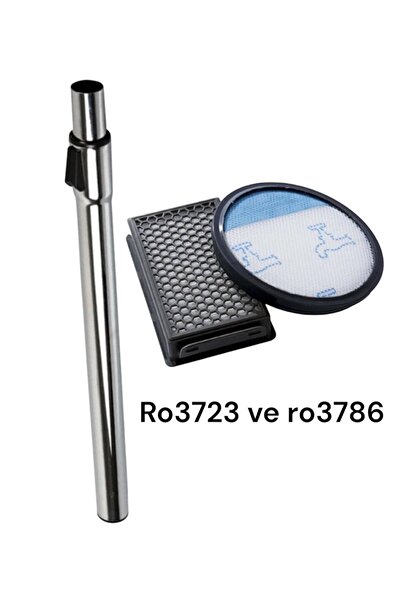 CLEANPOWER Set de țevi telescopice și filtru compatibil cu Rowenta ro 3723 și...