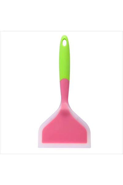 OEM Spatula din silicon, antiaderenta, Mov/Verde