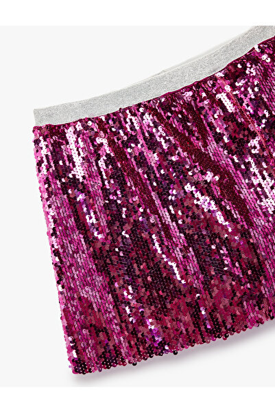 Koton Fusta cu paiete și elastic în talie