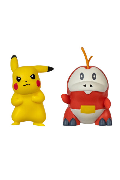 Eldenör Pokemon Battle Set of 2 Figures