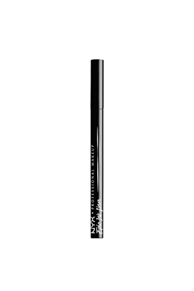 NYX Machiaj profesional Epic Ink Liner, tuș de ochi rezistent la apă, Stilou, 1 ml