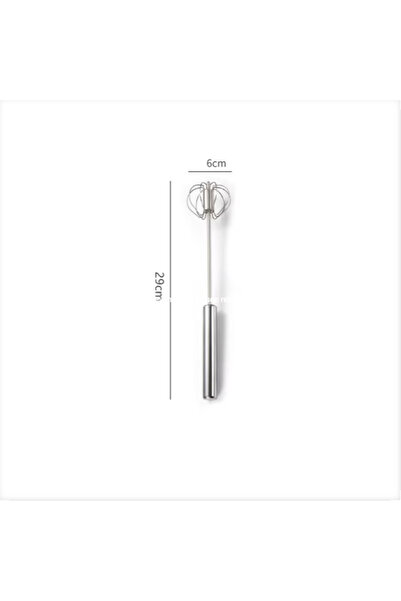 OEM Tel mixer din otel inoxidabil, maner ergonomic, durabil, usor de curatat