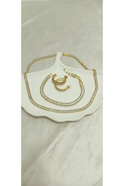 AYKE AKSESUAR çelik Su yolu gold takım